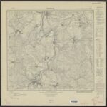 Topographische Karte 1:25.000 (6305) Saarburg  [1936, Meßtischblatt]