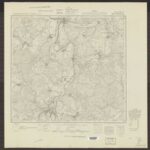 Topographische Karte 1:25.000 (6305) Saarburg  [X1939, Meßtischblatt] GEHEIM