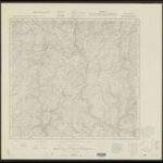 Topographische Karte 1:25.000 (6307) Hermeskeil  [X1939, Meßtischblatt] GEHEIM