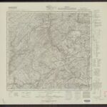 Topographische Karte 1:25.000 (6308) Birkenfeld (West) [XI1944, Meßtischblatt] GEHEIM
