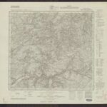 Topographische Karte 1:25.000 (6309) Birkenfeld (Ost) [XI1944, Meßtischblatt] GEHEIM