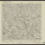 Topographische Karte 1:25.000 (6310) Eschenau Baumholder [I1945, Meßtischblatt]