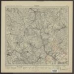 Topographische Karte 1:25.000 (6310) Eschenau [1920, Meßtischblatt]