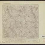 Topographische Karte 1:25.000 (6312) Rockenhausen  [XII1944, Meßtischblatt]