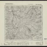 Topographische Karte 1:25.000 (6313) Dannenfels  [XI1944, Meßtischblatt]