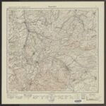 Topographische Karte 1:25.000 (6313) Dannenfels  [1921, Meßtischblatt]