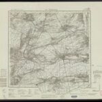 Topographische Karte 1:25.000 (6315) Pfeddersheim  [X1944, Meßtischblatt]
