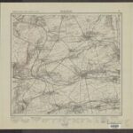 Topographische Karte 1:25.000 (6315) Bockehheim [1921, Meßtischblatt]
