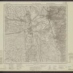 Topographische Karte 1:25.000 (6317) Bensheim  [II1945, Meßtischblatt]
