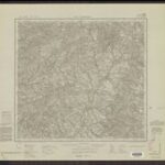 Topographische Karte 1:25.000 (6318) Lindenfels  [X1944, Meßtischblatt]
