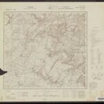 Topographische Karte 1:25.000 (6403) Ewringen Evrange [III1940, Meßtischblatt]