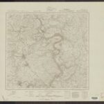 Topographische Karte 1:25.000 (6405) Freudenburg [vor 1945, Meßtischblatt]