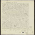 Topographische Karte 1:25.000 (6406) Losheim  [X1939, Meßtischblatt] GEHEIM
