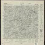 Topographische Karte 1:25.000 (6409) Freisen [1939, Meßtischblatt] GEHEIM