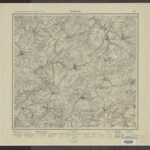 Topographische Karte 1:25.000 (6409) Herchweiler [1914, Meßtischblatt]
