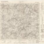 Topographische Karte 1:25.000 (6409) Freisen  [ca. 1939, Meßtischblatt]