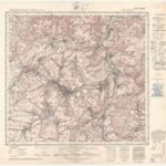 Topographische Karte 1:25.000 (6410) Kusel  [1955, Meßtischblatt]