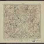 Topographische Karte 1:25.000 (6411) Wolfstein  [1919, Meßtischblatt]