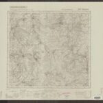 Topographische Karte 1:25.000 (6411) Wolfstein  [XII1944, Meßtischblatt]