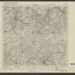 Topographische Karte 1:25.000 (6412) Otterberg  [XII1944, Meßtischblatt]