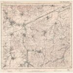 Topographische Karte 1:25.000 (6413) Winnweiler  [ca. 1938, Meßtischblatt]