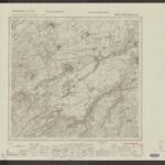 Topographische Karte 1:25.000 (6414) Grünstadt (West) [XI1944, Meßtischblatt]