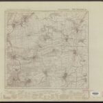Topographische Karte 1:25.000 (6415) Grünstadt (Ost) [XI1944, Meßtischblatt]