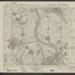 Topographische Karte 1:25.000 (6416) Frankenthal  [I1945, Meßtischblatt]
