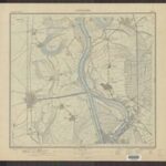 Topographische Karte 1:25.000 (6416) SANDHOFEN  [1910, Meßtischblatt]