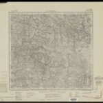 Topographische Karte 1:25.000 (6418) Birkenau  [XI1944, Meßtischblatt]