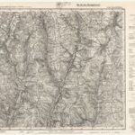 Topographische Karte 1:25.000 (6419) Beerfelden  [ca. 1936, Meßtischblatt]