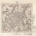Topographische Karte 1:25.000 (6423) Gissigheim  [ca. 1937, Meßtischblatt]
