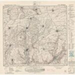 Topographische Karte 1:25.000 (6425) Röttingen [1956, Meßtischblatt]