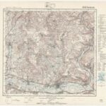 Topographische Karte 1:25.000 (6434) Hersbruck  [ca. 1945, Meßtischblatt]