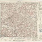 Topographische Karte 1:25.000 (6435) Pommelsbrunn [1945, Meßtischblatt]