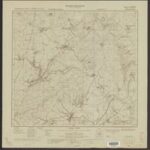 Topographische Karte 1:25.000 (6503) Kattenhofen  [II1945, Meßtischblatt]