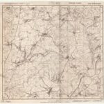 Topographische Karte 1:25.000 (6503) Kattenhofen  [ca. 1940, Meßtischblatt]