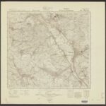 Topographische Karte 1:25.000 (6505) Merzig  [vor 1945, Meßtischblatt]