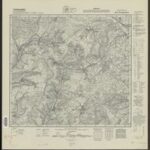 Topographische Karte 1:25.000 (6506) Reimsbach  [1939, Meßtischblatt] GEHEIM