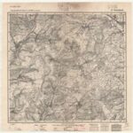 Topographische Karte 1:25.000 (6506) Reimsbach [121950, Meßtischblatt]