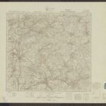 Topographische Karte 1:25.000 (6507) Lebach  [vor 1945, Meßtischblatt]