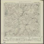 Topographische Karte 1:25.000 (6509) St. Wendel  [1938, Meßtischblatt]