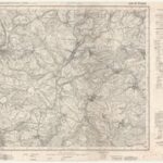 Topographische Karte 1:25.000 (6509) St. Wendel  [ca. 1939, Meßtischblatt]