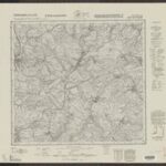 Topographische Karte 1:25.000 (6509) St. Wendel  [ca. 1939, Meßtischblatt]