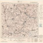 Topographische Karte 1:25.000 (6510) Glan-Münchweiler [VIII1956, Meßtischblatt]