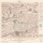 Topographische Karte 1:25.000 (6511) Landstuhl  [X1955, Meßtischblatt]