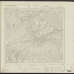 Topographische Karte 1:25.000 (6512) Kaiserslautern  [X1939, Meßtischblatt] GEHEIM