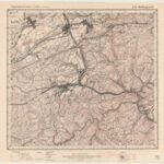 Topographische Karte 1:25.000 (6513) Hochspeyer  [1950, Meßtischblatt]