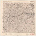 Topographische Karte 1:25.000 (6514) Dürkheim (West) [1950, Meßtischblatt]