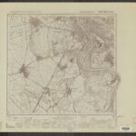 Topographische Karte 1:25.000 (6516) Mannheim  [XI1944, Meßtischblatt]